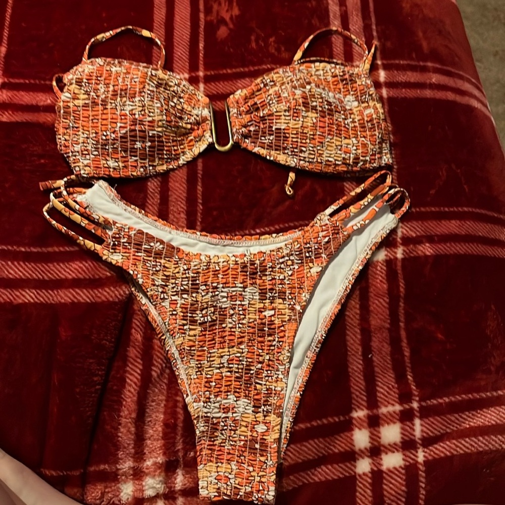 Patterned Bikini from Shein